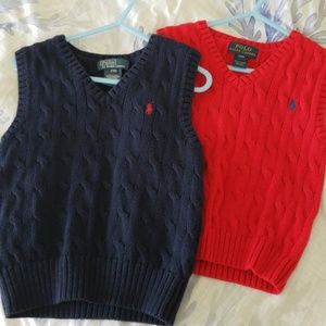 Boy winter vest, price is for both. SOLD